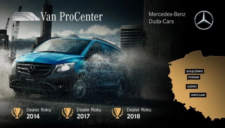 Mercedes-Benz Klasa V cena 369900 przebieg: 49095, rok produkcji 2021 z Puszczykowo małe 106